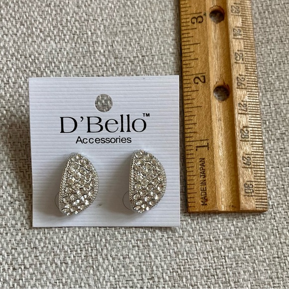 D’Bello Rhinestone Earrings - Picture 2 of 3